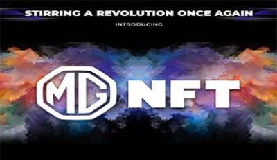 MG Motor India NFT