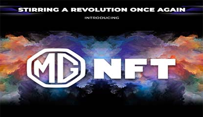 MG Motor India Becomes First Carmaker to Launch its NFT