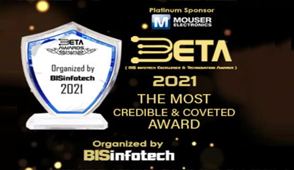 Mouser Wins BETA Award for Global Electronic Components Distributor of Year