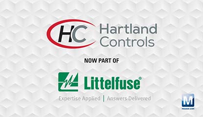 Mouser & Hartland Controls Sign Global Distribution Deal