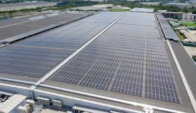 Murata Philippines Plant Renewable Energy