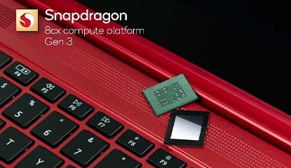 Qualcomm Adds Snapdragon 8cx Gen 3 Compute Platform in Portfolio