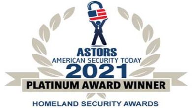 Quantum Astors Homeland Security Awards