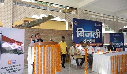 REC Organizes Bijli Utsav in Varanasi
