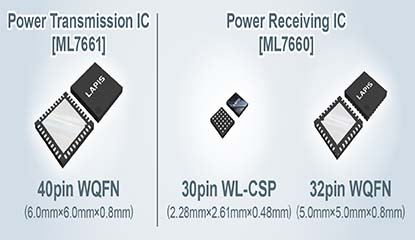 ROHM Develops New Wireless Power Supply Chipset