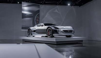 Rimac Showcases Concept_One at New Hypercar Exhibit