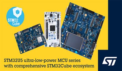 ST Presents STM32Cube Ecosystem for STM32U5 MCUs