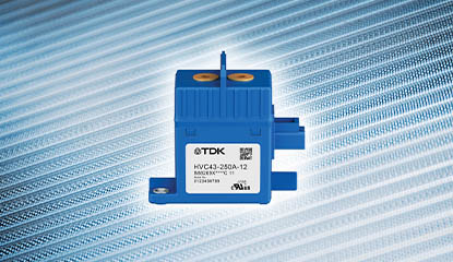 TDK Adds New DC High-Voltage Contactors