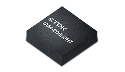 TDK Releases New Automotive IMU MEMS Sensor