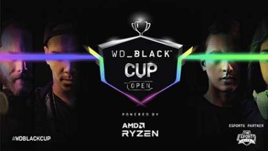 Western Digital WD_BLACK Cup Gamers