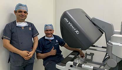 Zydus Hospital Performs Robot Assisted Surgery in Gujarat