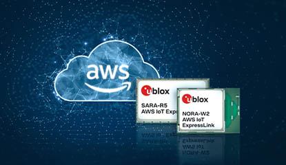 u-blox Unveils AWS IoT ExpressLink Modules