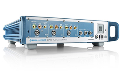 R&S CMP200 Radio Communication Tester Validates by Qualcomm