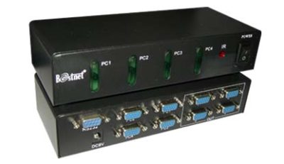 Eurotech BestNet VGA Switches