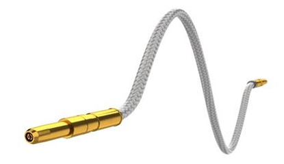 HUBER+SUHNER Presents Space-saving Cable Assembly