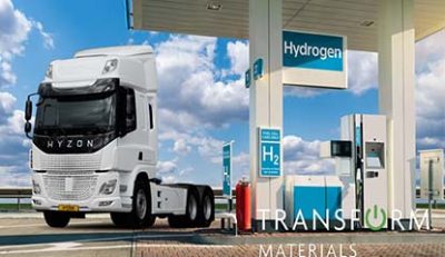 Hyzon Transform Materials Hydrogen