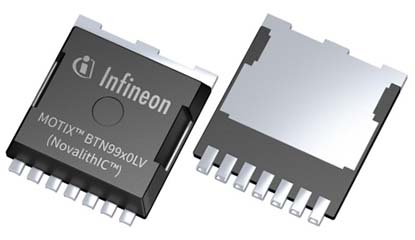 Infineon Rolls Out New MOTIX Single Half-Bridge ICs