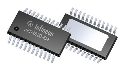 Infineon Rolls Out Smart Gate Driver with SPI Interface