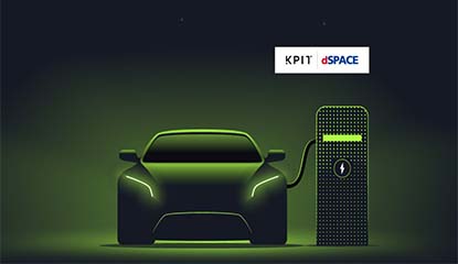 KPIT Teams Up with dSPACE for EV Smart Charging