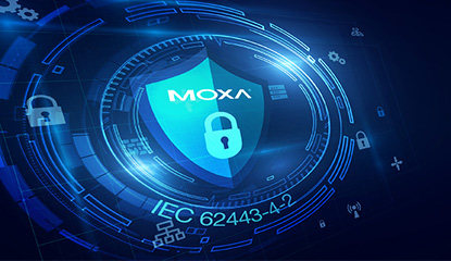 Moxa Earns IEC 62443-4-2 Certification
