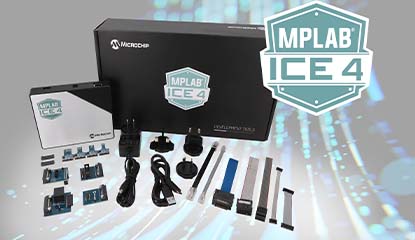 Microchip Presents New In-Circuit Emulator (ICE)