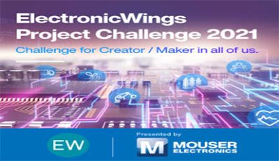 Mouser ElectronicsWings Project Challenge
