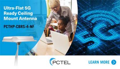 PCTEL Unveils New 5G Antenna Platform for Industrial IoT