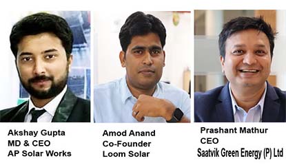 Renewable Sector Leaders Investigate Green Goals of India