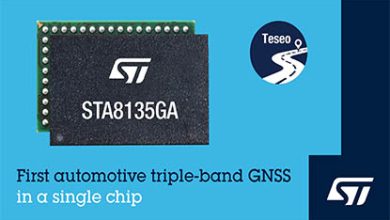 ST Single Chip Satellite Navigation Receiver