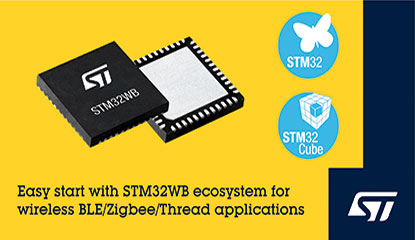 STMicroelectronics Presents STM32 Microcontrollers