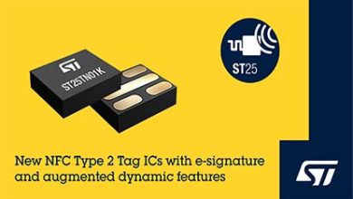 STMicroelectronics NFC Tag ICs