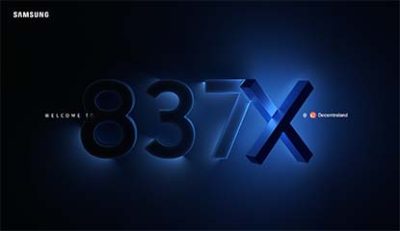 Samsung Metaverse 837X