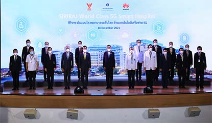 Thailand Inaugurates ASEAN’s First 5G Smart Hospital