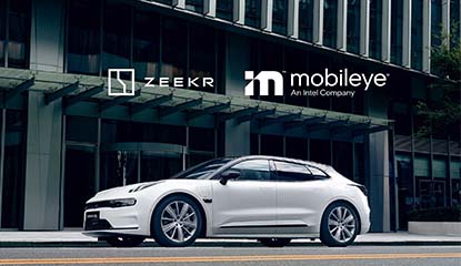 Zeekr & Mobileye to Deliver Consumer Autonomous Vehicles