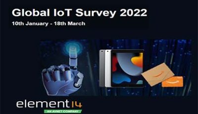 element14 Fourth Global IoT Survey