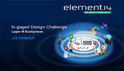 element14 N-Gaged Remote Monitoring Design Challenge