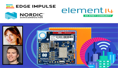 element14 with Nordic Semiconductor to Host a Webinar on ML