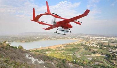 Honeywell Drone Radar Tests