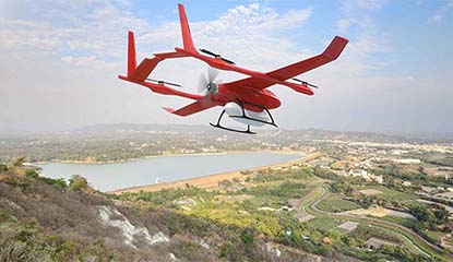 Honeywell Smart Drone Radar Avoids Collision in Tests