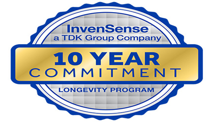 InvenSense Product Longevity Program by TDK