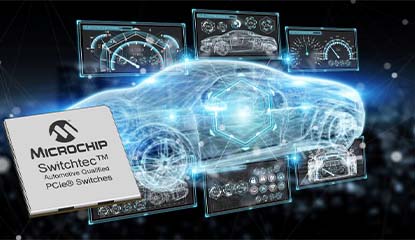 Microchip Unveils Automotive Gen 4 PCIe Switches