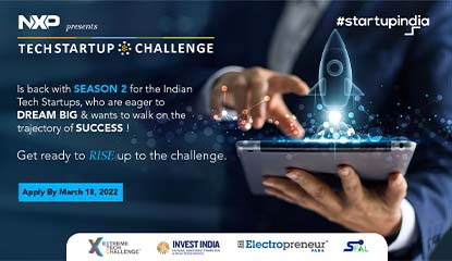NXP India Launches Tech Startup Challenge 2022