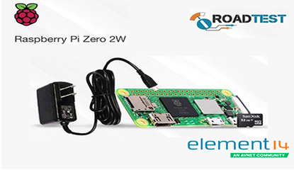 element14 Presents Raspberry Pi Zero 2 W RoadTest