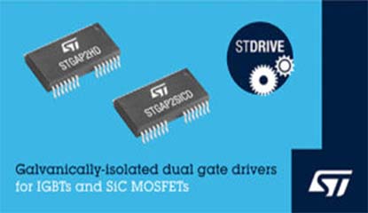 STMicroelectronics Launches New Dual Gate Drivers