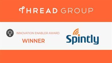 Spintly Thread Innovation Enabler Award