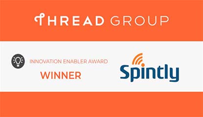 Spintly Honored with Thread Innovation Enabler Award