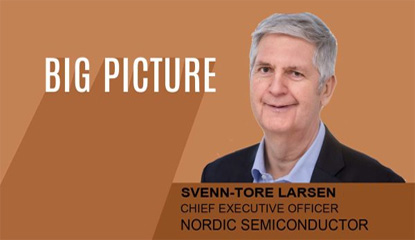 Hotshot of the Month | Svenn-Tore Larsen, CEO, Nordic Semiconductor