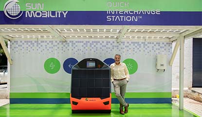 Amazon India, SUN Mobility to Expand Deployment of EVs