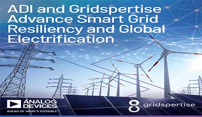 Analog Devices & Gridspertise to Upgrade Smart Grids
