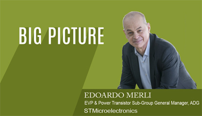 Biggest Interview – Edoardo MERLI, STMicroelectronics Defines the New-Age of Wide-Bandgap Technology